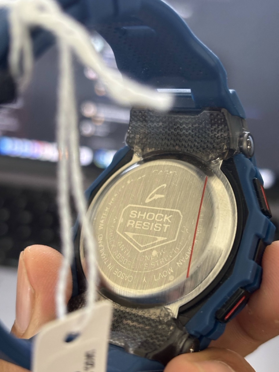 Fake watch back