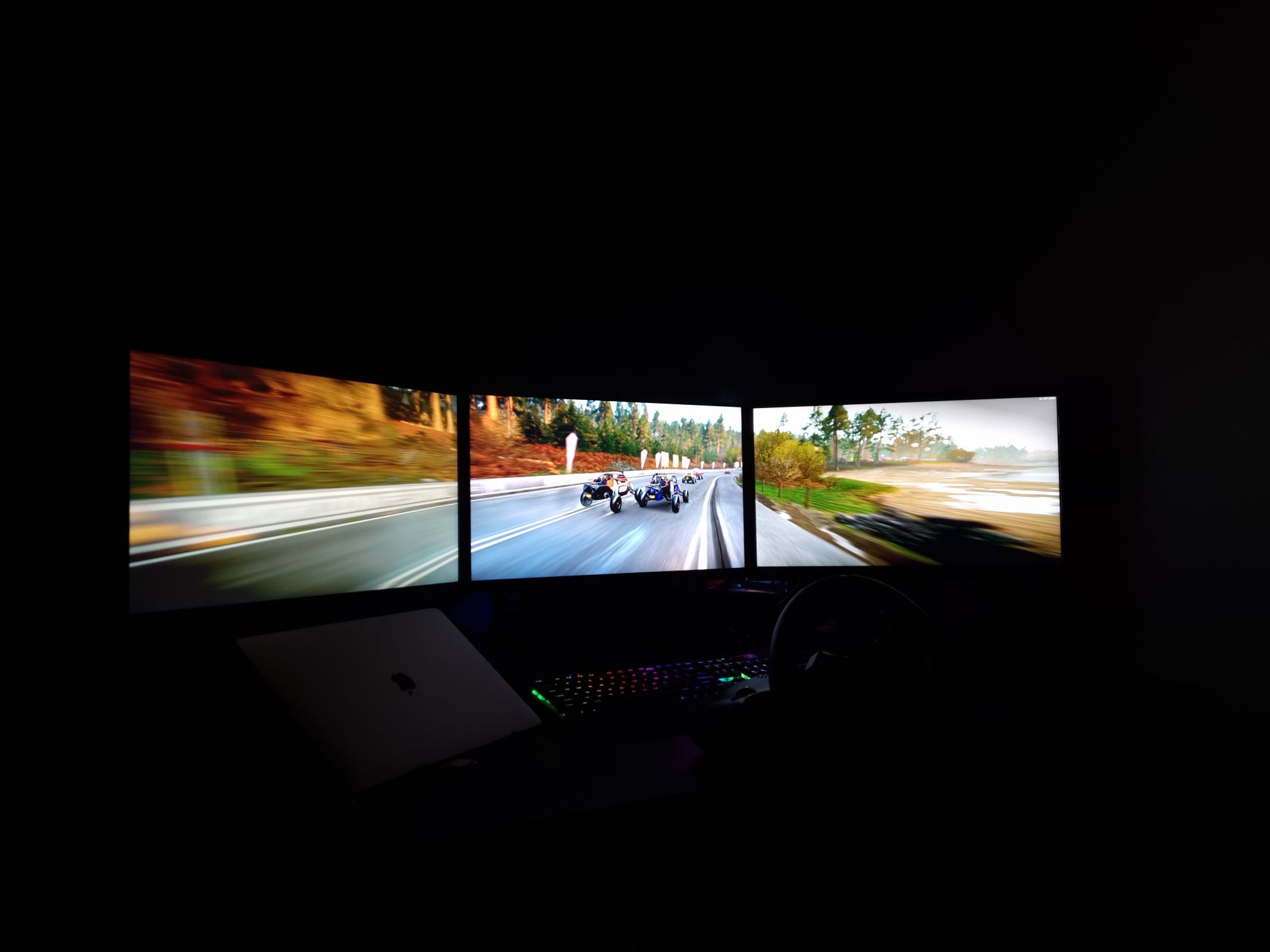 perfect multi monitor setup