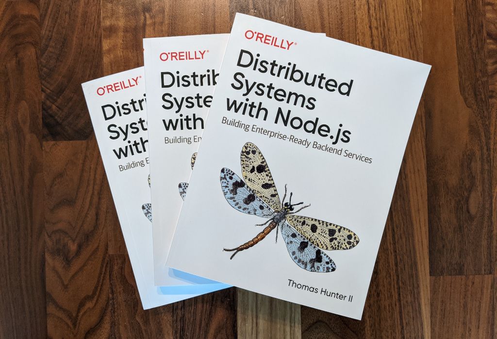Learning Nodejs distributed systems Part 1