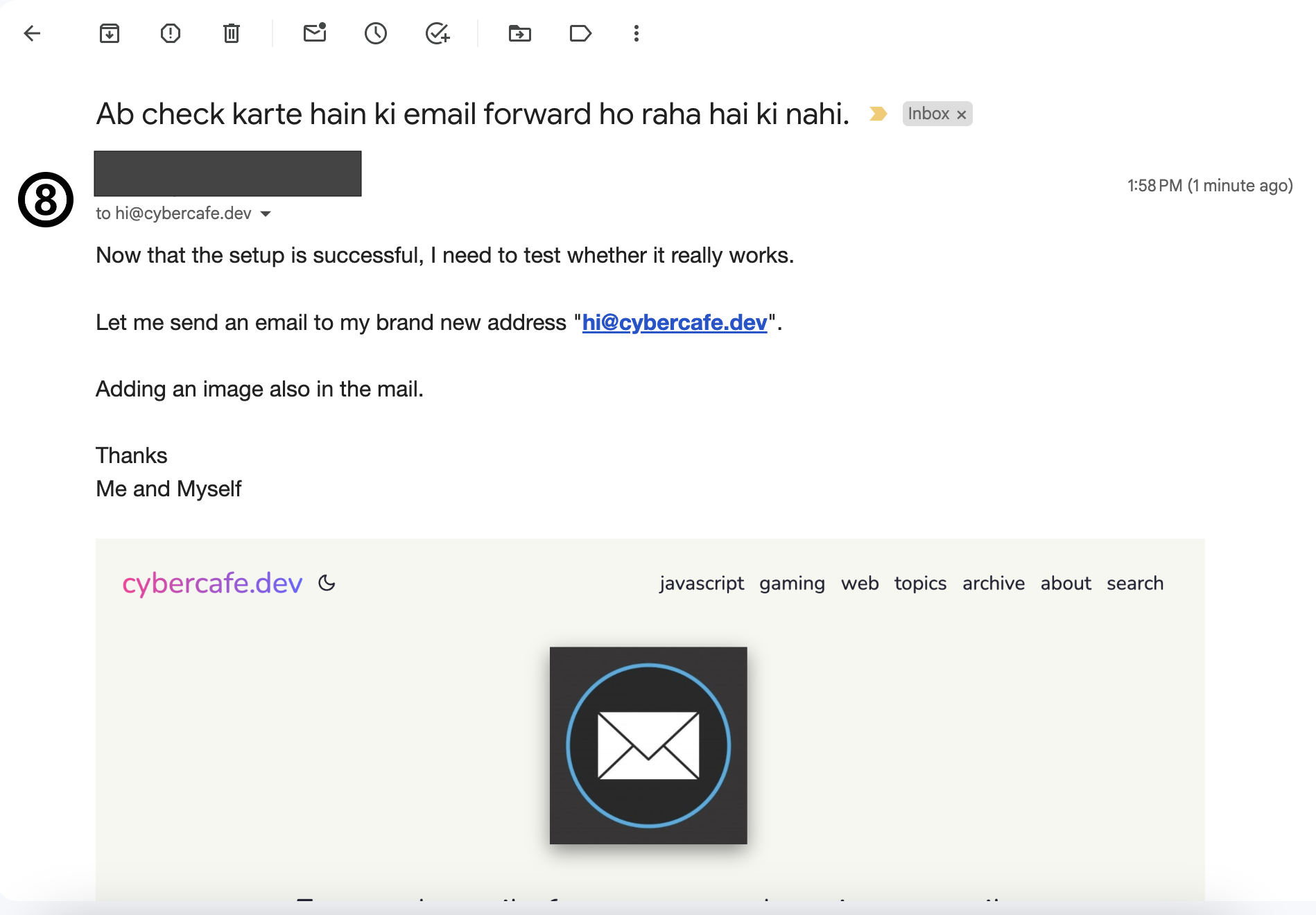 first-email-success