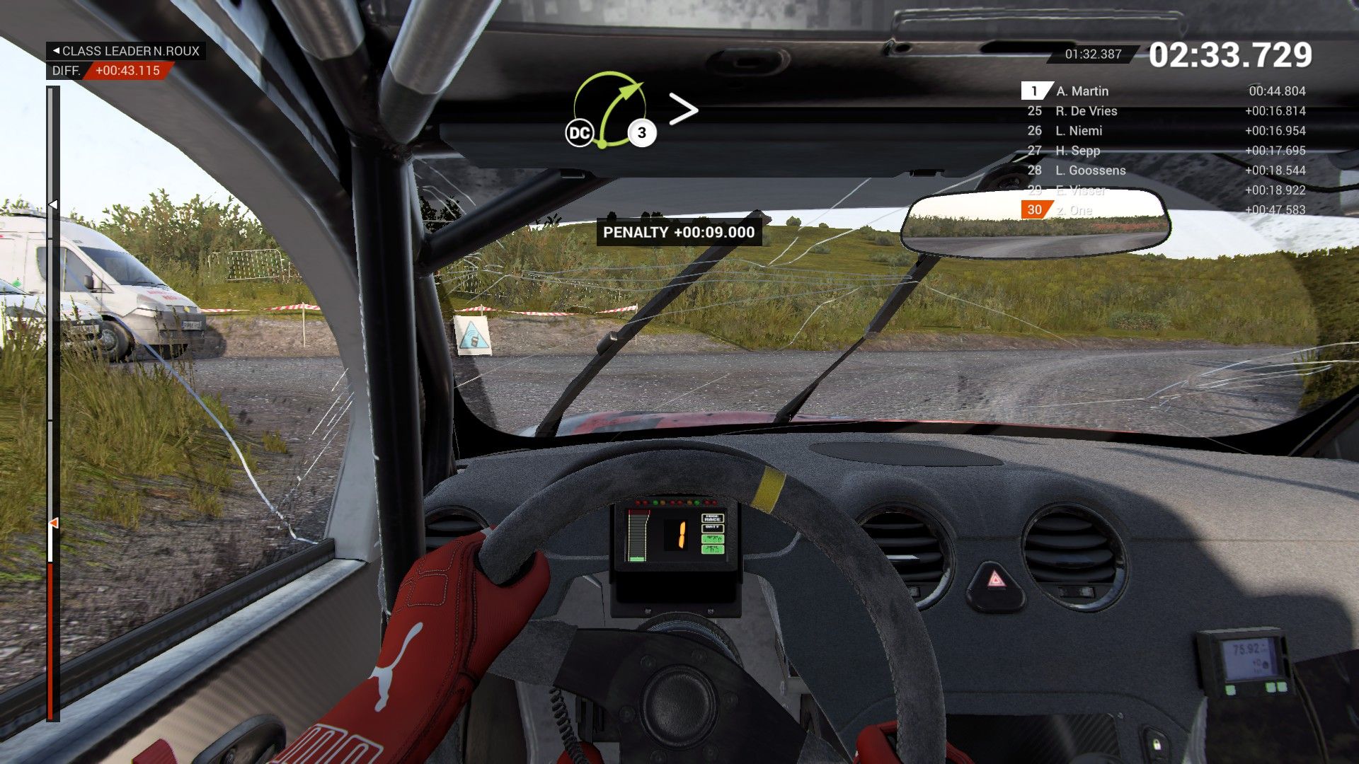 Dirt 4 FIrst person view